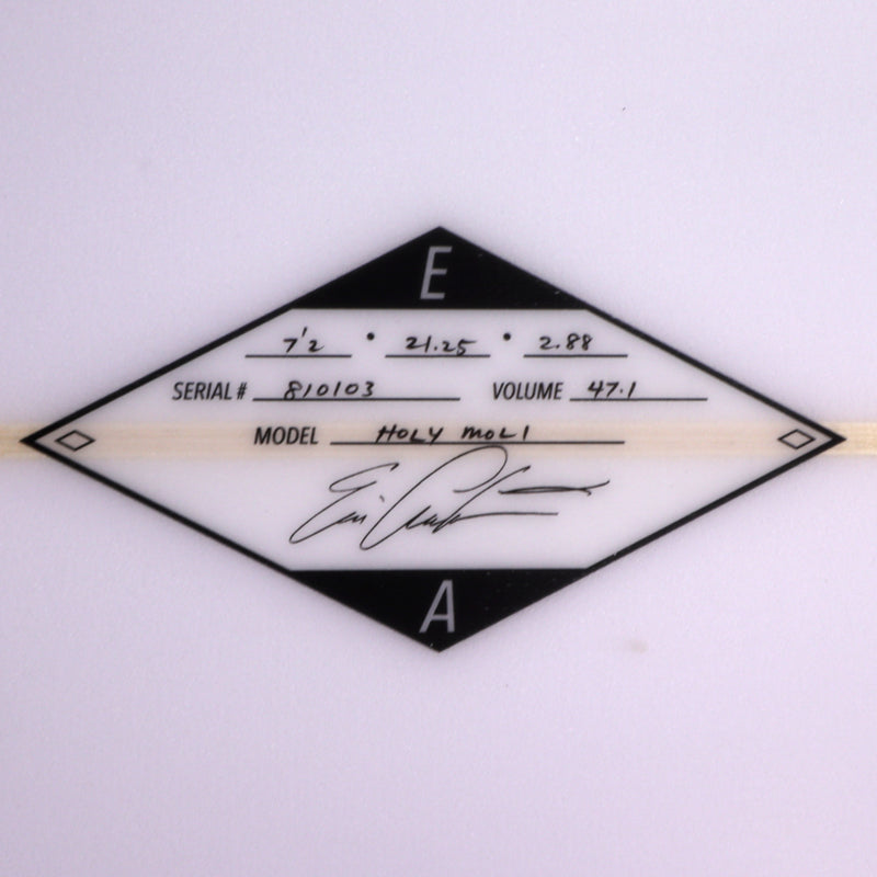 Load image into Gallery viewer, Arakawa Holy Moli 7'2 x 21 ¼ x 2 ⅞ Surfboard
