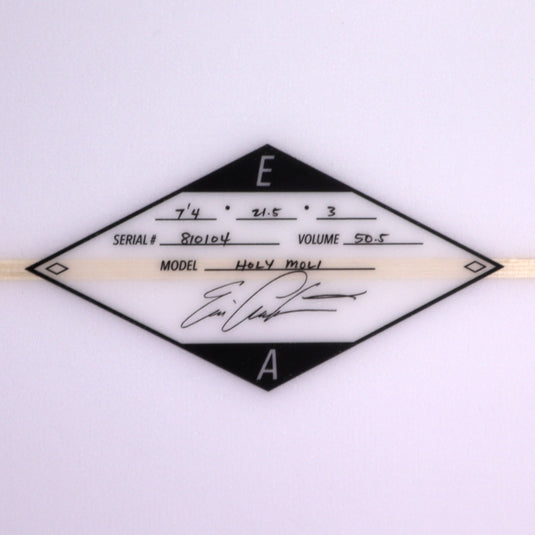 Arakawa Holy Moli 7'4 x 21 ½ x 3 Surfboard