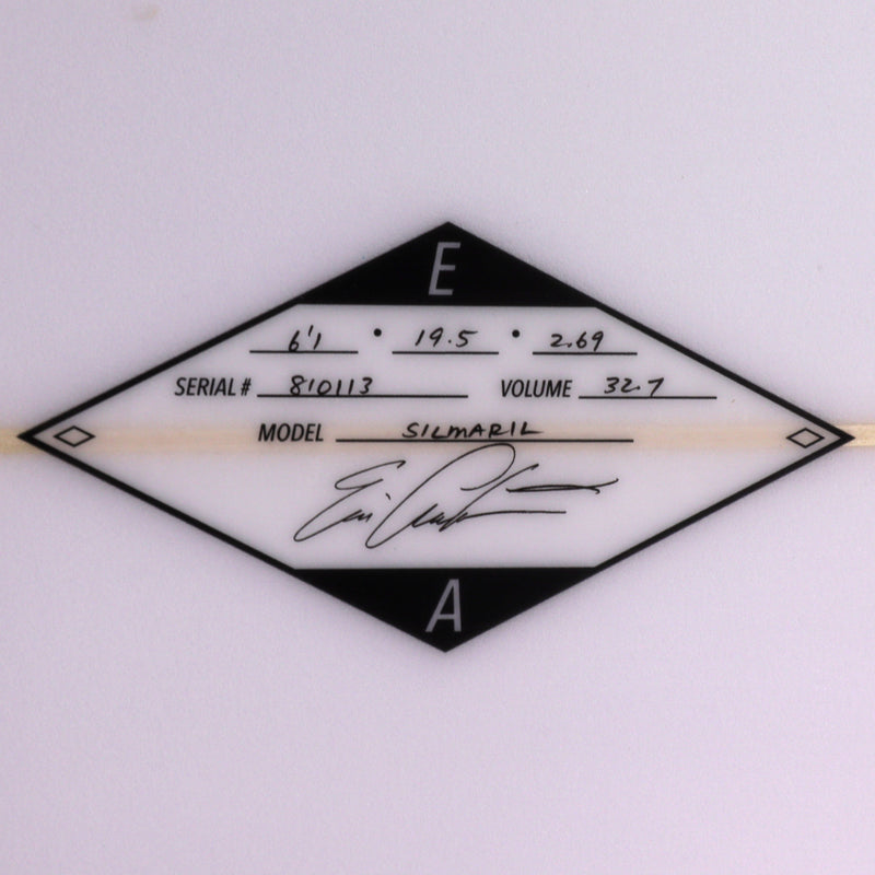 Load image into Gallery viewer, Arakawa Silmaril 6'1 x 19 ½ x 2 11/16 Surfboard
