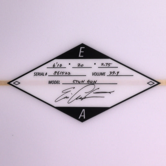 Arakawa Stun Gun 6'10 x 20 x 2 ¾ Surfboard