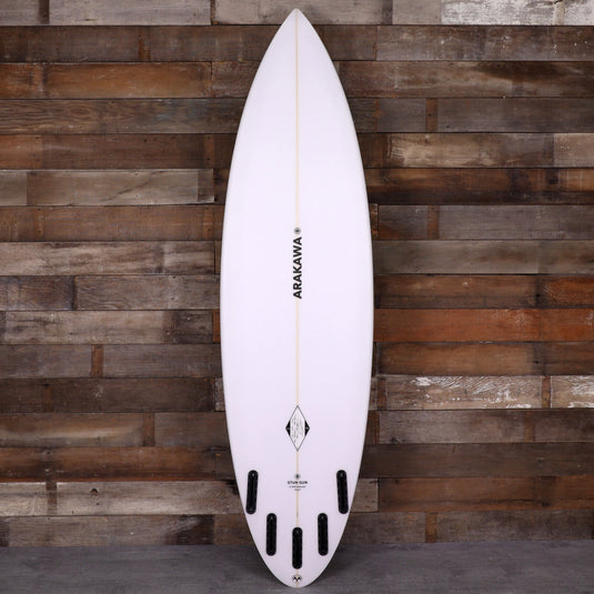 Arakawa Stun Gun 6'6 x 19 ¾ x 2 ⅝ Surfboard – Cleanline Surf