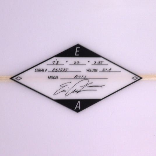 Arakawa Avis 7'8 × 22 × 2.85 Surfboard 4