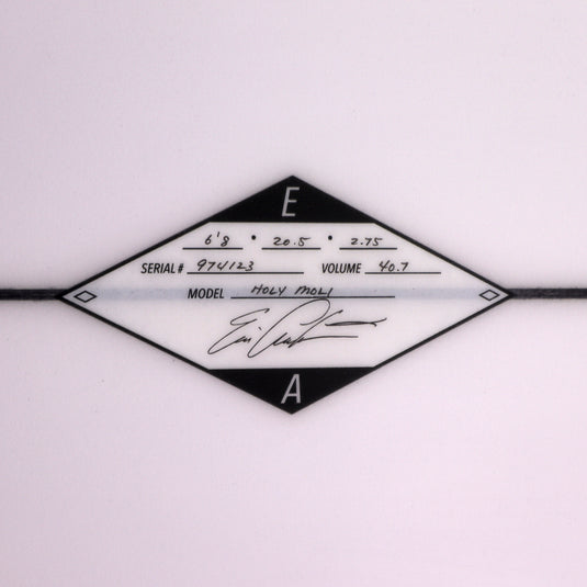 Arakawa Holy Moli 6'8 x 20 ½ x 2 ¾ Surfboard 4