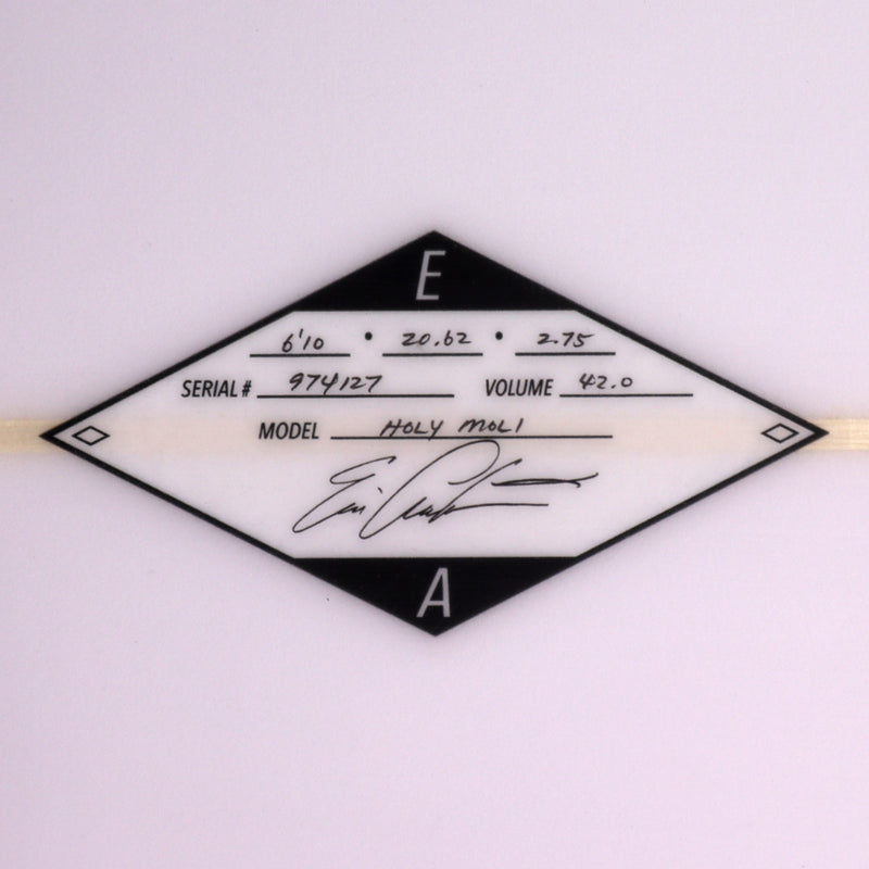 Load image into Gallery viewer, Arakawa Holy Moli 6'10 × 20 ⅝ × 2 ¾ Surfboard 4
