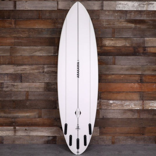 Arakawa Holy Moli 6'8 × 20 ½ × 2 ¾ Surfboard 2