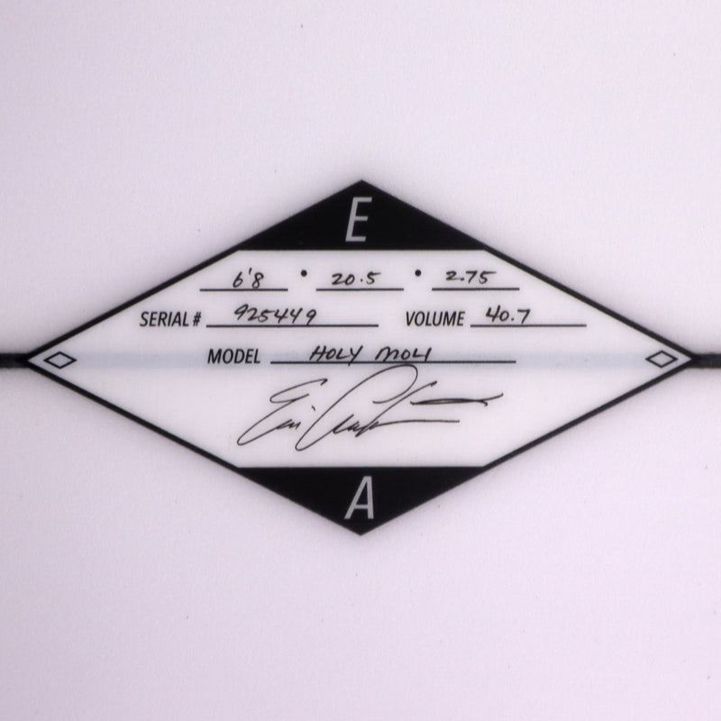 Load image into Gallery viewer, Arakawa Holy Moli 6'8 × 20 ½ × 2 ¾ Surfboard 4
