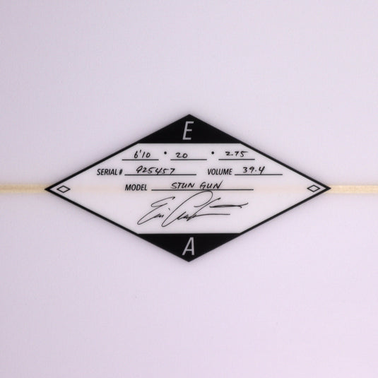 Arakawa Stun Gun 6'10 x 20 x 2 ¾ Surfboard