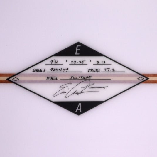 Arakawa Solitude 9'4 × 23 ¼ × 3 Surfboard 4