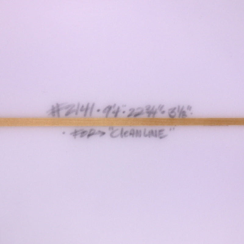 Load image into Gallery viewer, Bauer Bull Kelp 9&#39;4 x 22 ¾ x 3 ⅛ Surfboard
