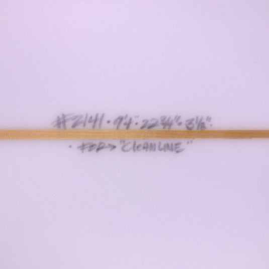 Bauer Bull Kelp 9'4 x 22 ¾ x 3 ⅛ Surfboard