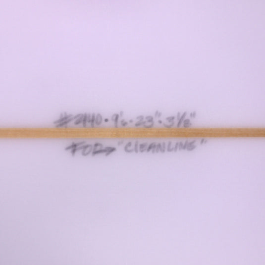 Bauer Bull Kelp 9'6 x 23 x 3 ⅛ Surfboard