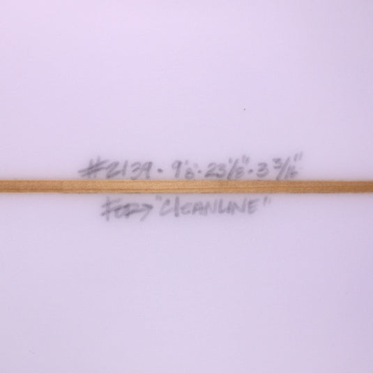 Bauer Bull Kelp 9'8 x 23 ⅛ x 3 3/16 Surfboard