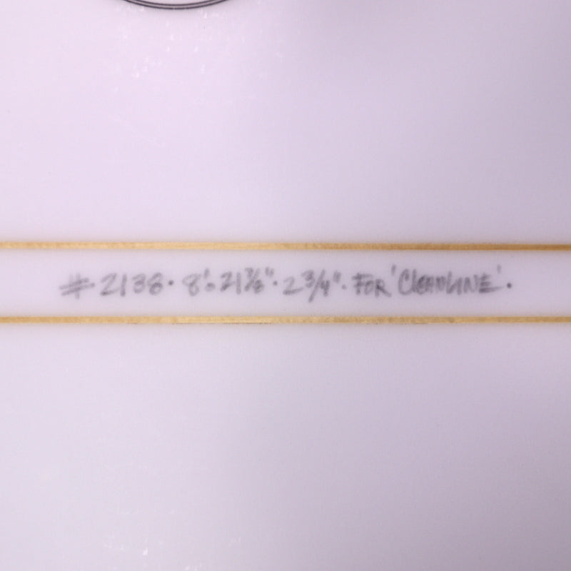 Load image into Gallery viewer, Bauer Mini-Malibu 8&#39;0 x 21 ⅞ x 2 ¾ Surfboard
