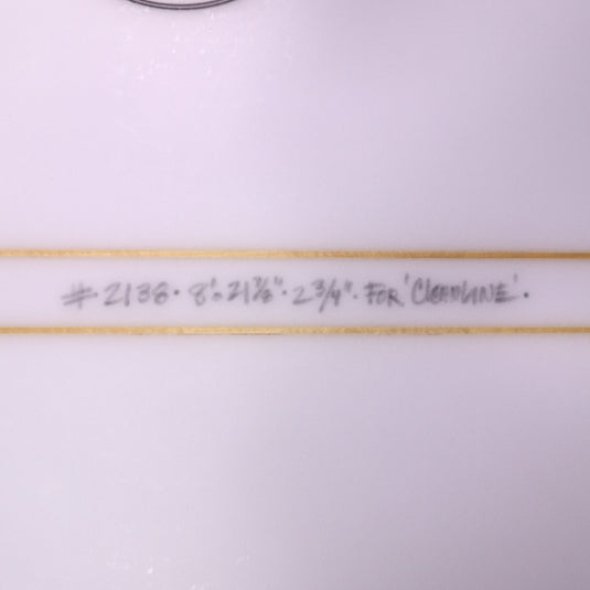 Bauer Mini-Malibu 8'0 x 21 ⅞ x 2 ¾ Surfboard