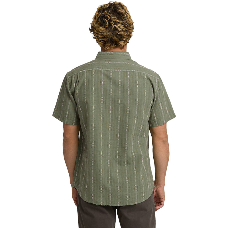 Load image into Gallery viewer, Billabong All Day Jacquard Short Sleeve Button-Down Shirt
