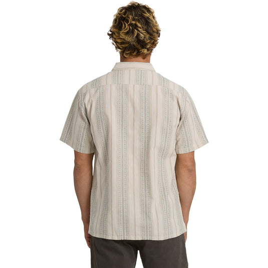 Billabong Sundays Jacquard Short Sleeve Button-Up Shirt