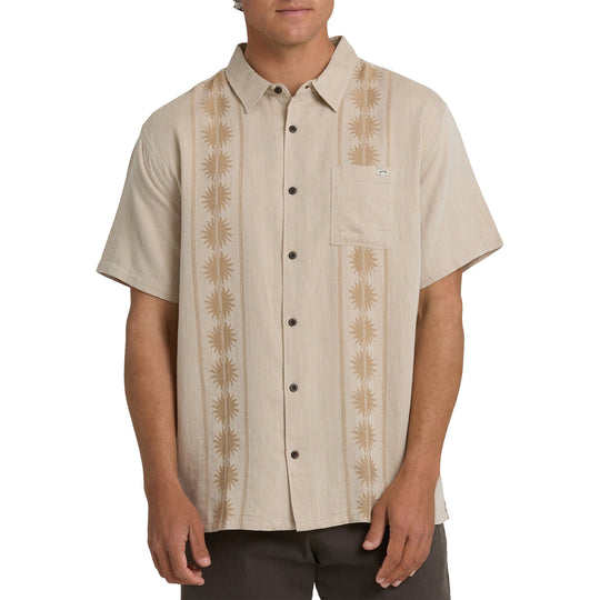 Billabong Cordoba Short Sleeve Button-Up Shirt