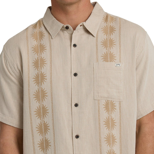 Billabong Cordoba Short Sleeve Button-Up Shirt