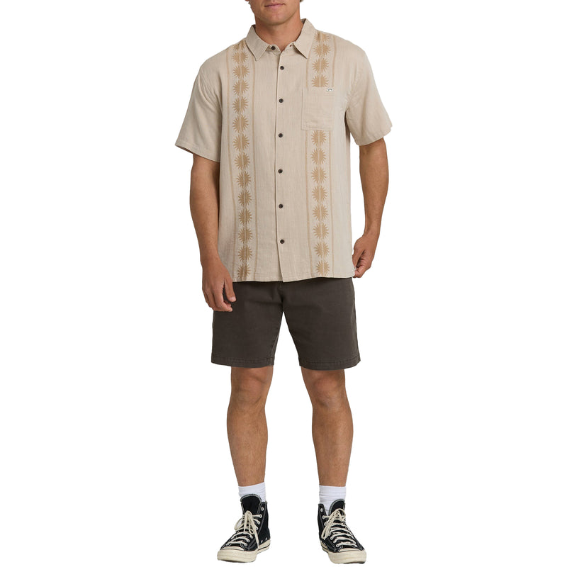 Load image into Gallery viewer, Billabong Cordoba Short Sleeve Button-Up Shirt
