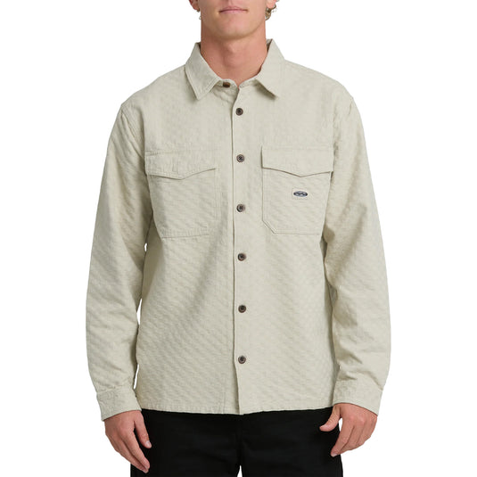 Billabong Bad Dog Long Sleeve Button-Up Flannel Shirt