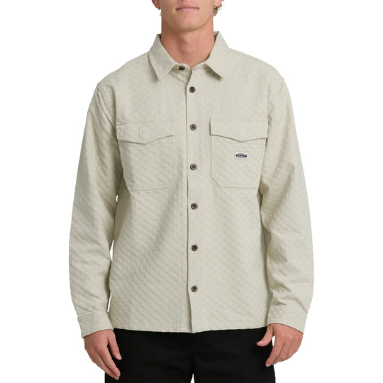 Billabong Bad Dog Long Sleeve Button-Up Flannel Shirt