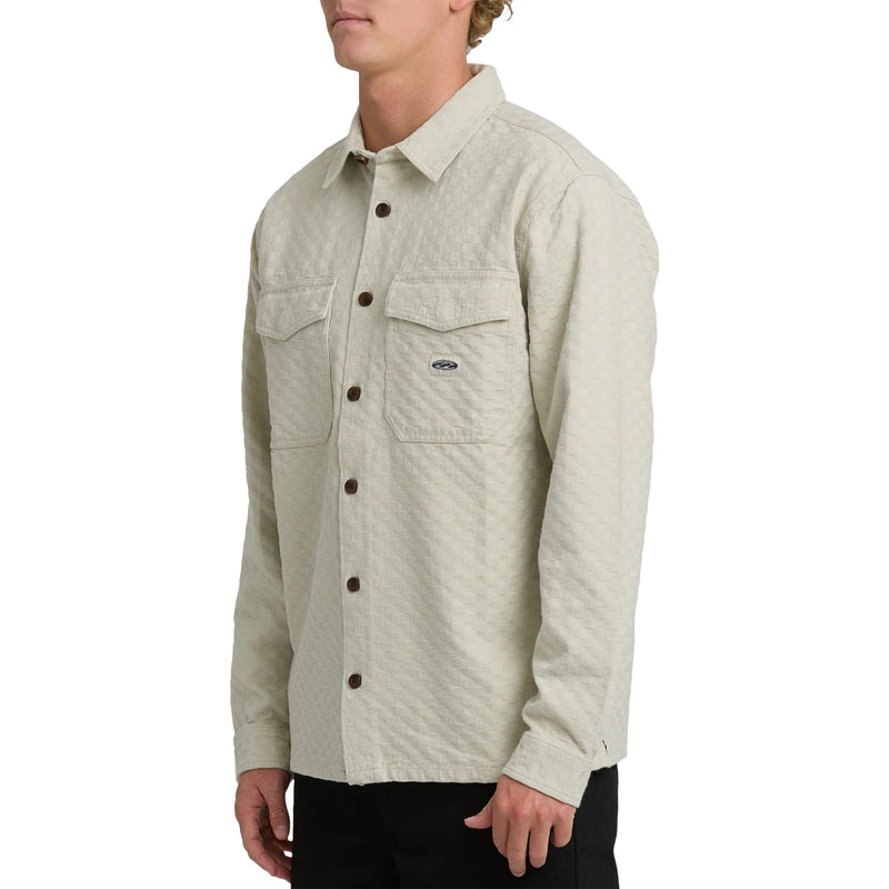 Load image into Gallery viewer, Billabong Bad Dog Long Sleeve Button-Up Flannel Shirt 3
