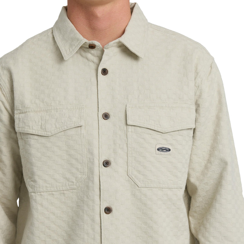Load image into Gallery viewer, Billabong Bad Dog Long Sleeve Button-Up Flannel Shirt 4
