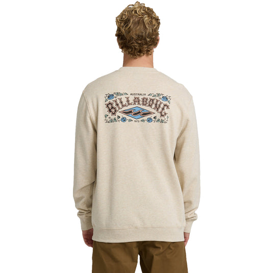 Billabong Short Sands Crew Pullover Sweatshirt