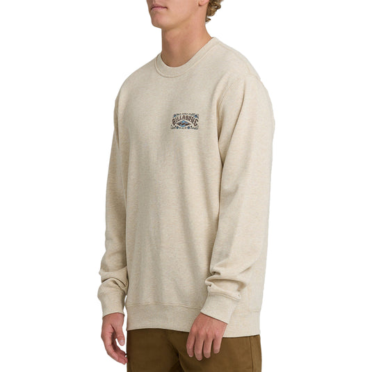 Billabong Short Sands Crew Pullover Sweatshirt