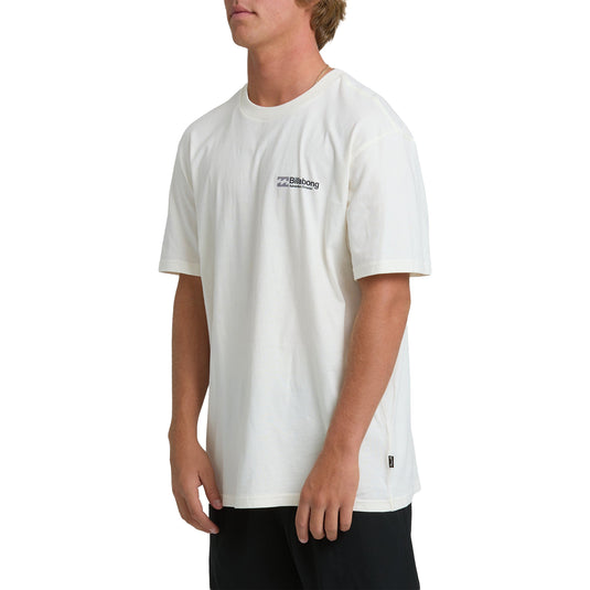 Billabong Make Tracks Adiv Premium Short Sleeve T-Shirt