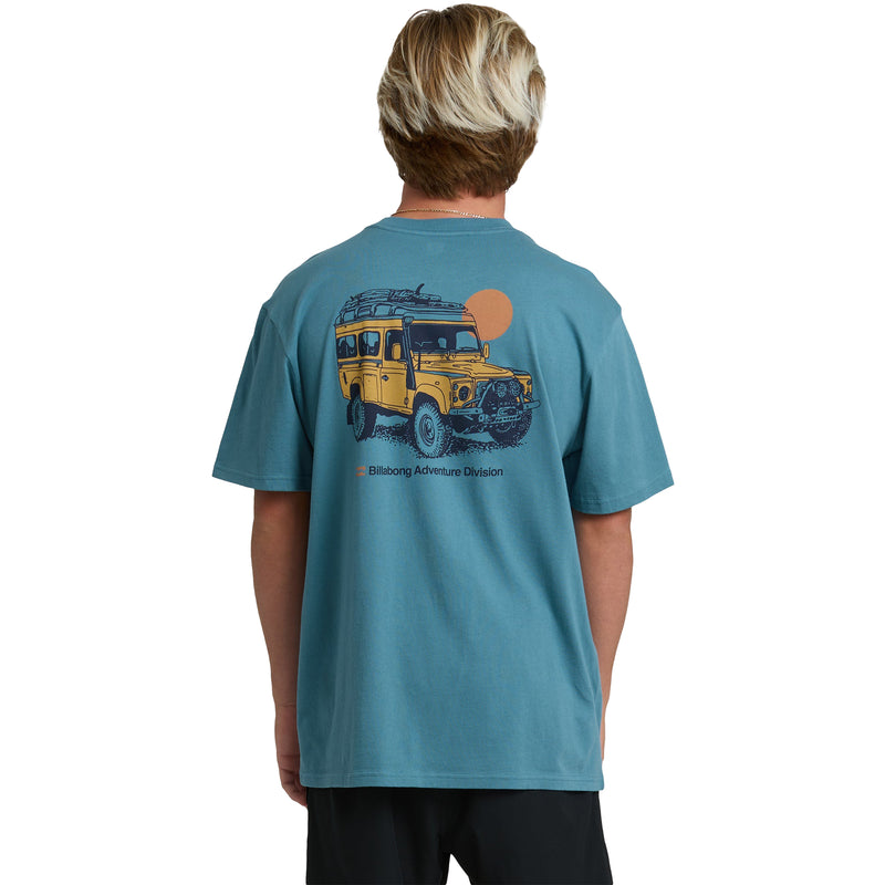 Load image into Gallery viewer, Billabong Make Tracks Adiv Premium Short Sleeve T-Shirt
