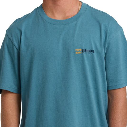 Billabong Make Tracks Adiv Premium Short Sleeve T-Shirt