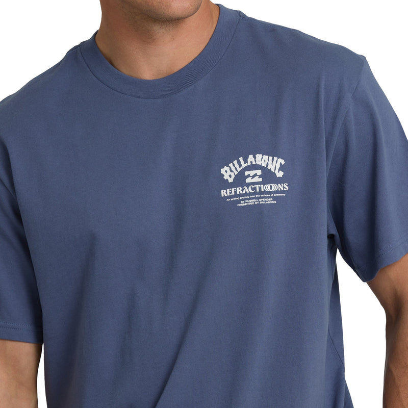 Load image into Gallery viewer, Billabong Flower Premium Short Sleeve T-Shirt 
