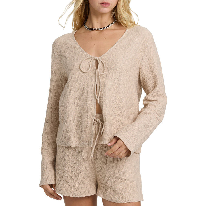 Load image into Gallery viewer, Billabong Women's Maya Long Sleeve Knit Top
