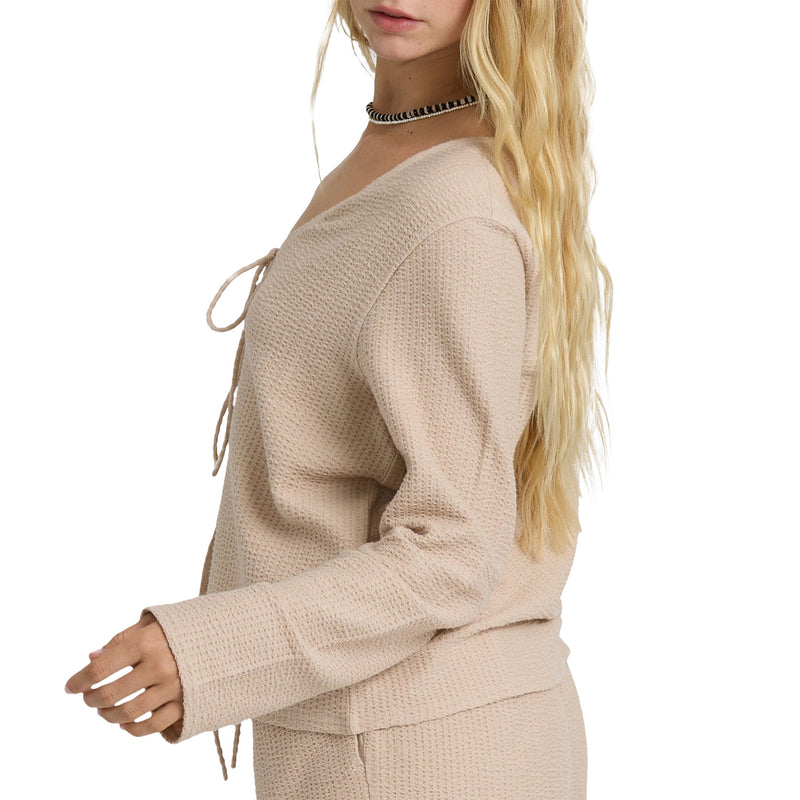 Load image into Gallery viewer, Billabong Women's Maya Long Sleeve Knit Top
