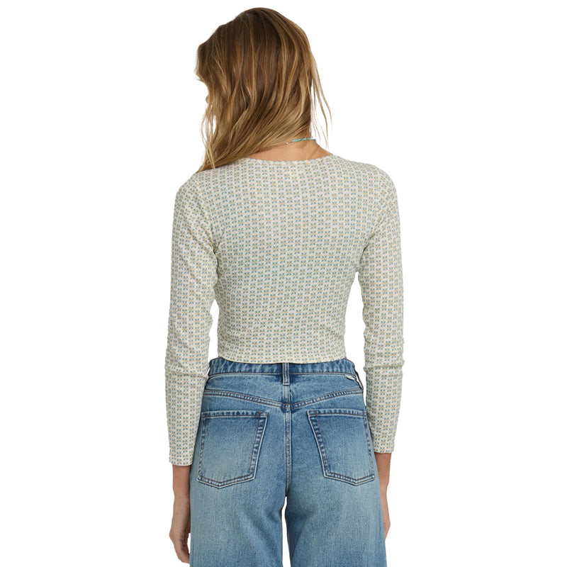 Load image into Gallery viewer, Billabong Women's Reese Long Sleeve Thermal Top 3
