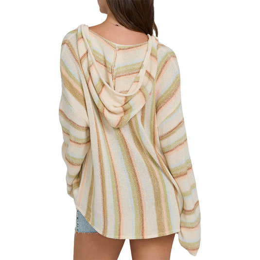Billabong Women's Baja Beach Hooded Sweater 2