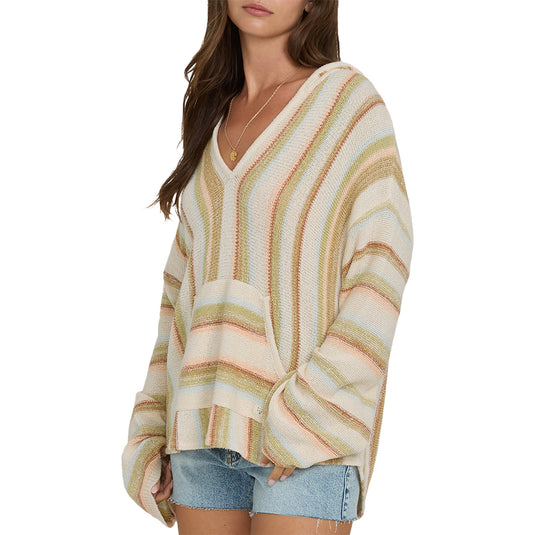 Billabong Women's Baja Beach Hooded Sweater 3