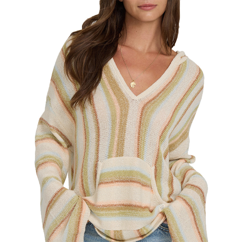 Load image into Gallery viewer, Billabong Women's Baja Beach Hooded Sweater 4
