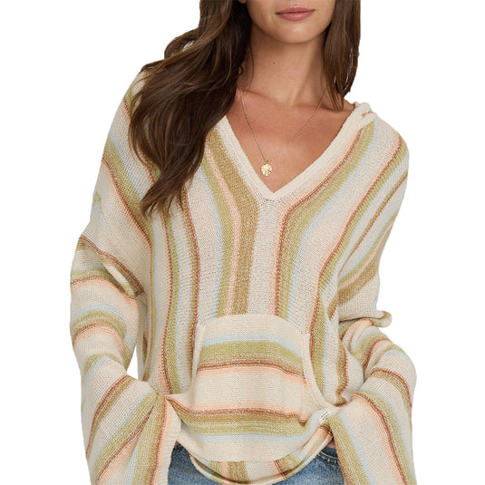 Billabong Women's Baja Beach Hooded Sweater 4