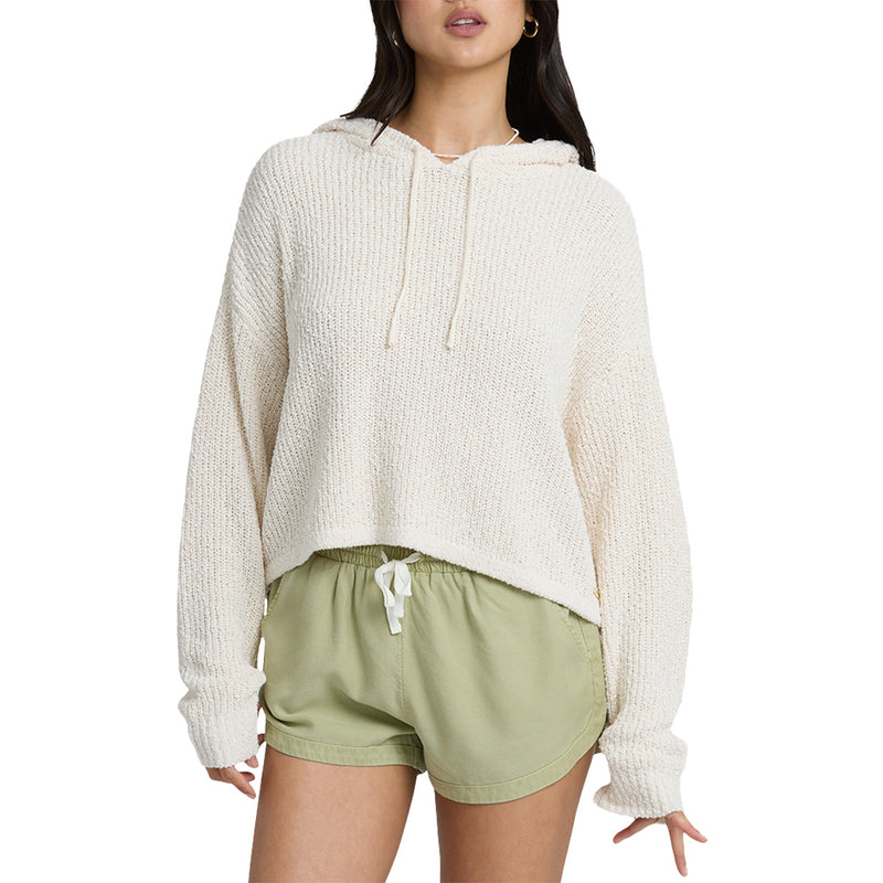Load image into Gallery viewer, Billabong Women's Hot Beachin' Hooded Sweater 1
