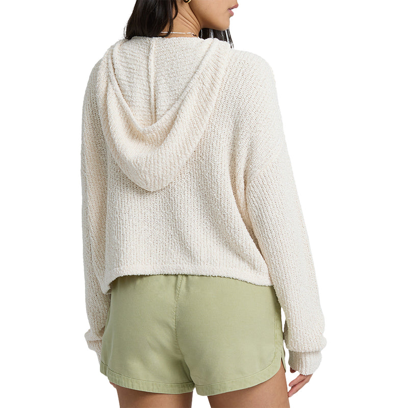 Load image into Gallery viewer, Billabong Women's Hot Beachin' Hooded Sweater 2
