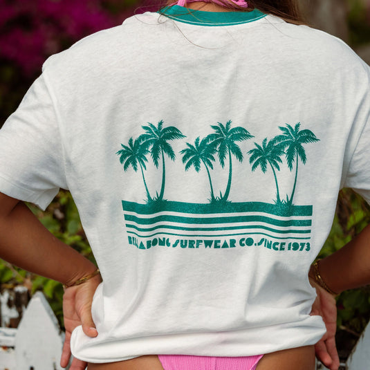 Billabong Women's Beach Club T-Shirt 8