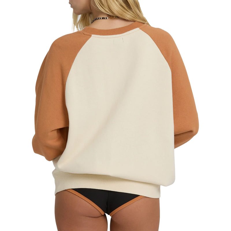 Load image into Gallery viewer, Billabong Women's Blissed Out Crew Sweatshirt 2
