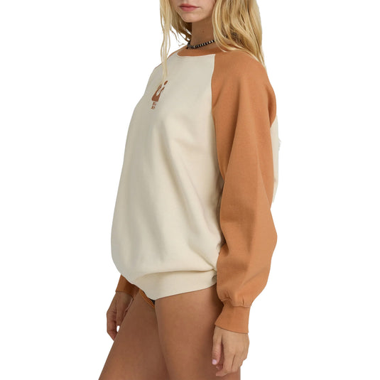 Billabong Women's Blissed Out Crew Sweatshirt 3