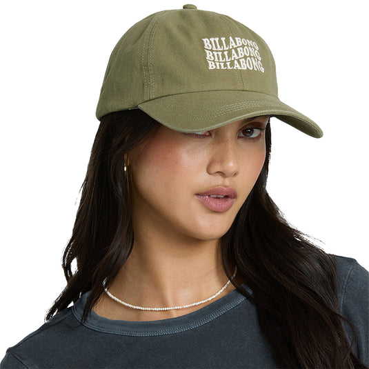 Billabong Women's Dad Cap Hat 3