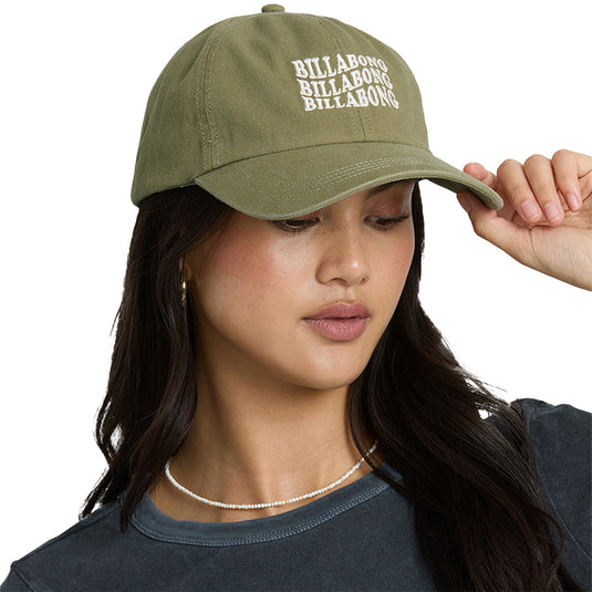 Billabong Women's Dad Cap Hat 4