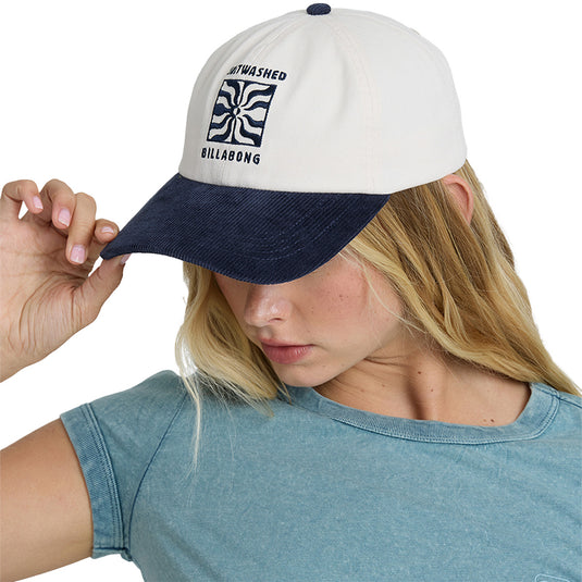 Billabong Women's Dad Cap Hat 8