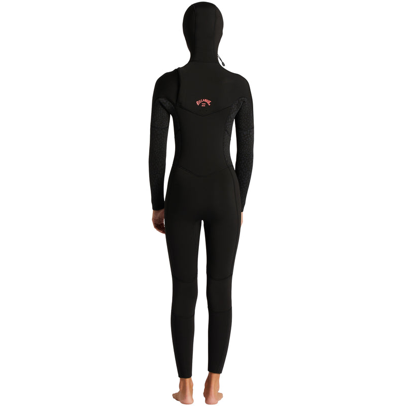 Load image into Gallery viewer, Billabong Youth Synergy 5/4 Hooded Chest Zip Wetsuit
