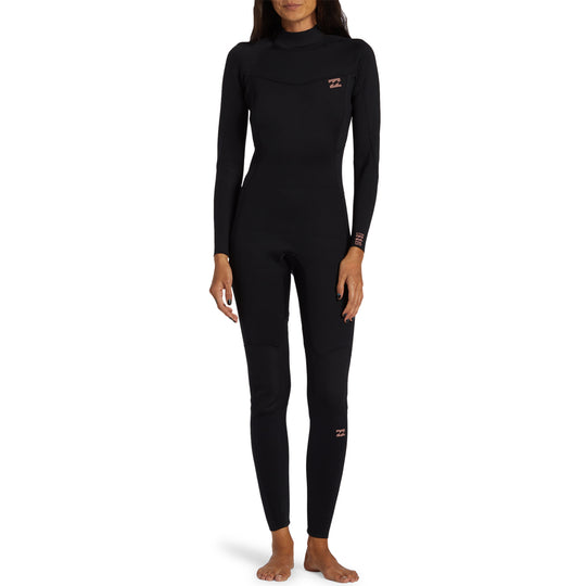 Billabong Women's Foil 4/3 Back-Zip Wetsuit